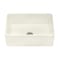 Ruvati 30"x20" Farmhouse Apron-Front Kitchen Sink Sgl Bowl, Biscuit RVL2100BS - alternate 8